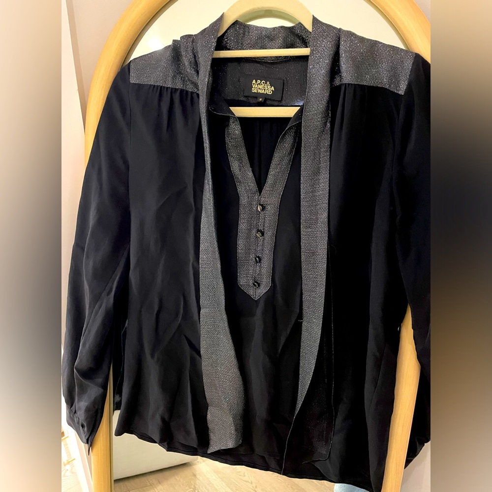 Apc x Vanessa Stewart shirt medium